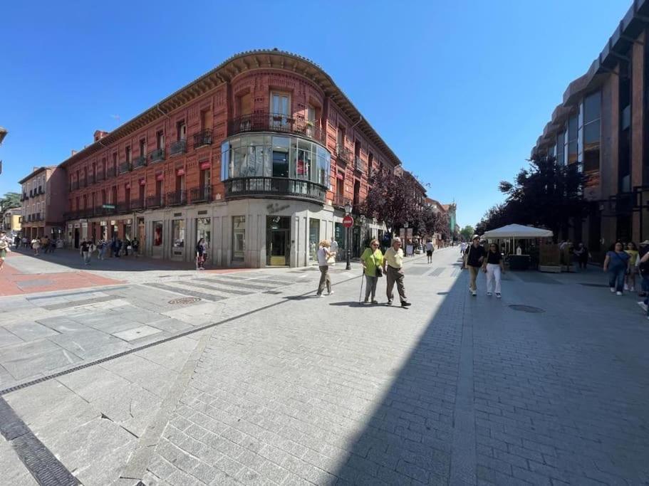 Apartmán Casa Nino Alcalá de Henares Exteriér fotografie
